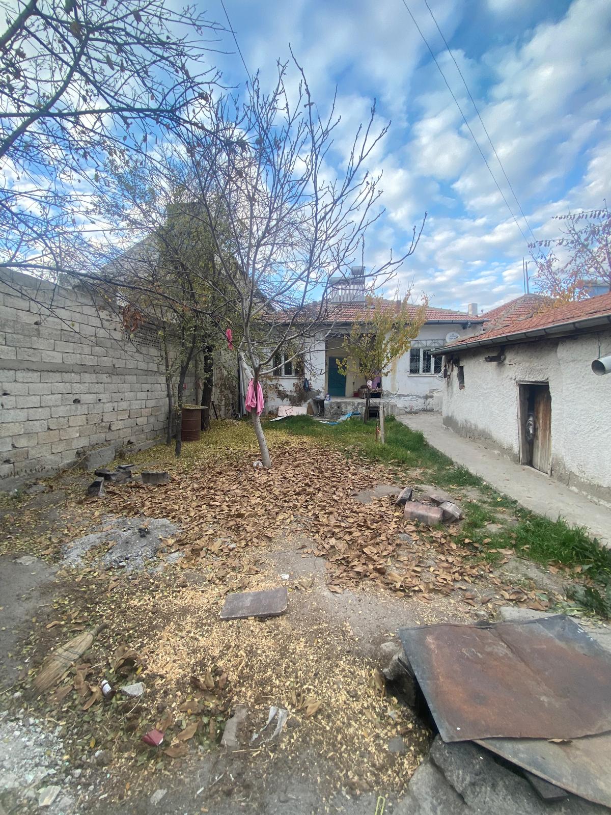 İMARA AÇIK MÜSTAKİL EV VE ARSALI SATILIK EV - KAYSERİ KOCASİNAN fotoğraf 12